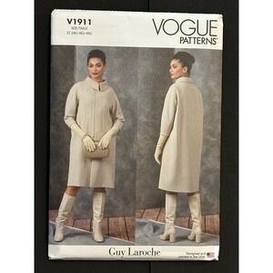 Vogue COAT by Guy Laroche V1911 Size ZZ (LRG - XLG - XXL)